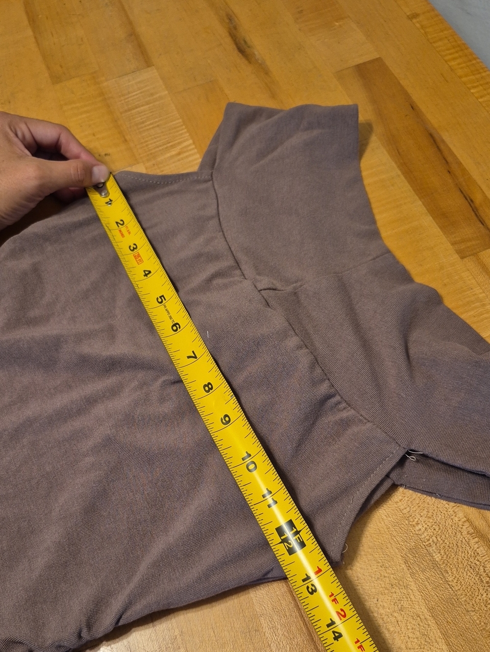 Darong Brown Knotted Shirt - Picture 5 of 8